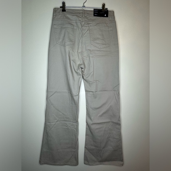 Silver Jeans Ashley Khaki Wide Leg Pants - Picture 3 of 8